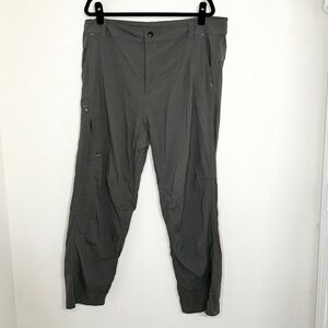 Men's Livebottom Lightweight Performance Outdoor Pants Gray 38x30